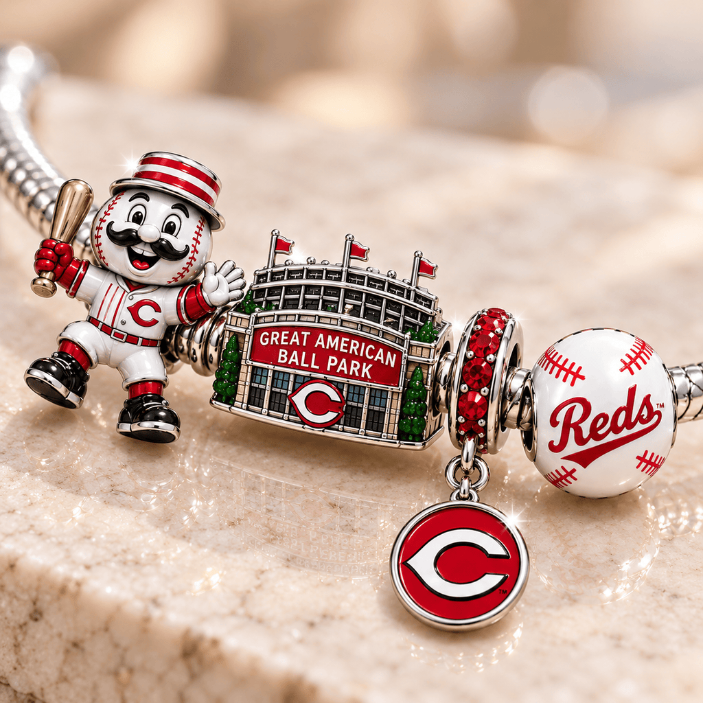 CCR Silver Charm Bracelet Set BMD