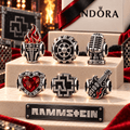 RMS Silver Charm Bracelet Set PNPA