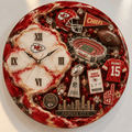 Premium KCC Statement 3D Decorative Wall Clock DNBN