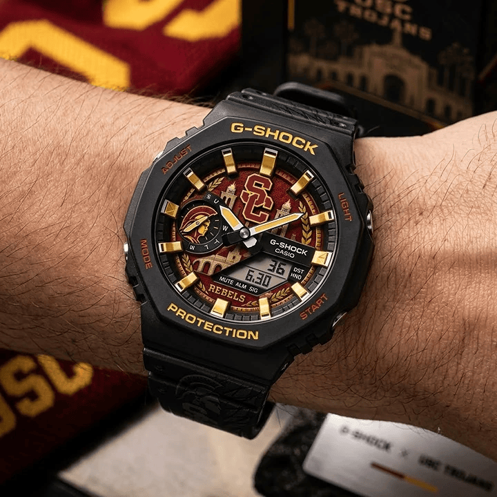 USC Premium Dial Collector Watch TTNL