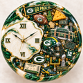 Premium GBP Statement 3D Decorative Wall Clock DNBN