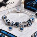 CRPT Silver Charm Bracelet Set BMD