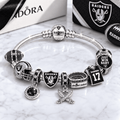 LVR Silver Charm Bracelet Set BMD