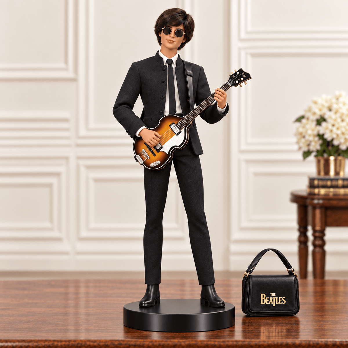 Premium QNN Commemorative Figure NHVH