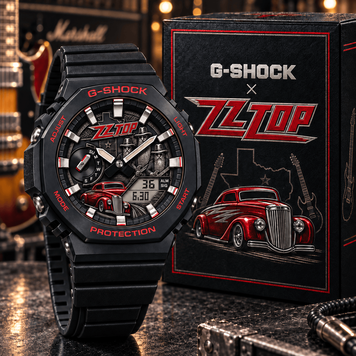 ZZT Premium Dial Collector Watch PTKL