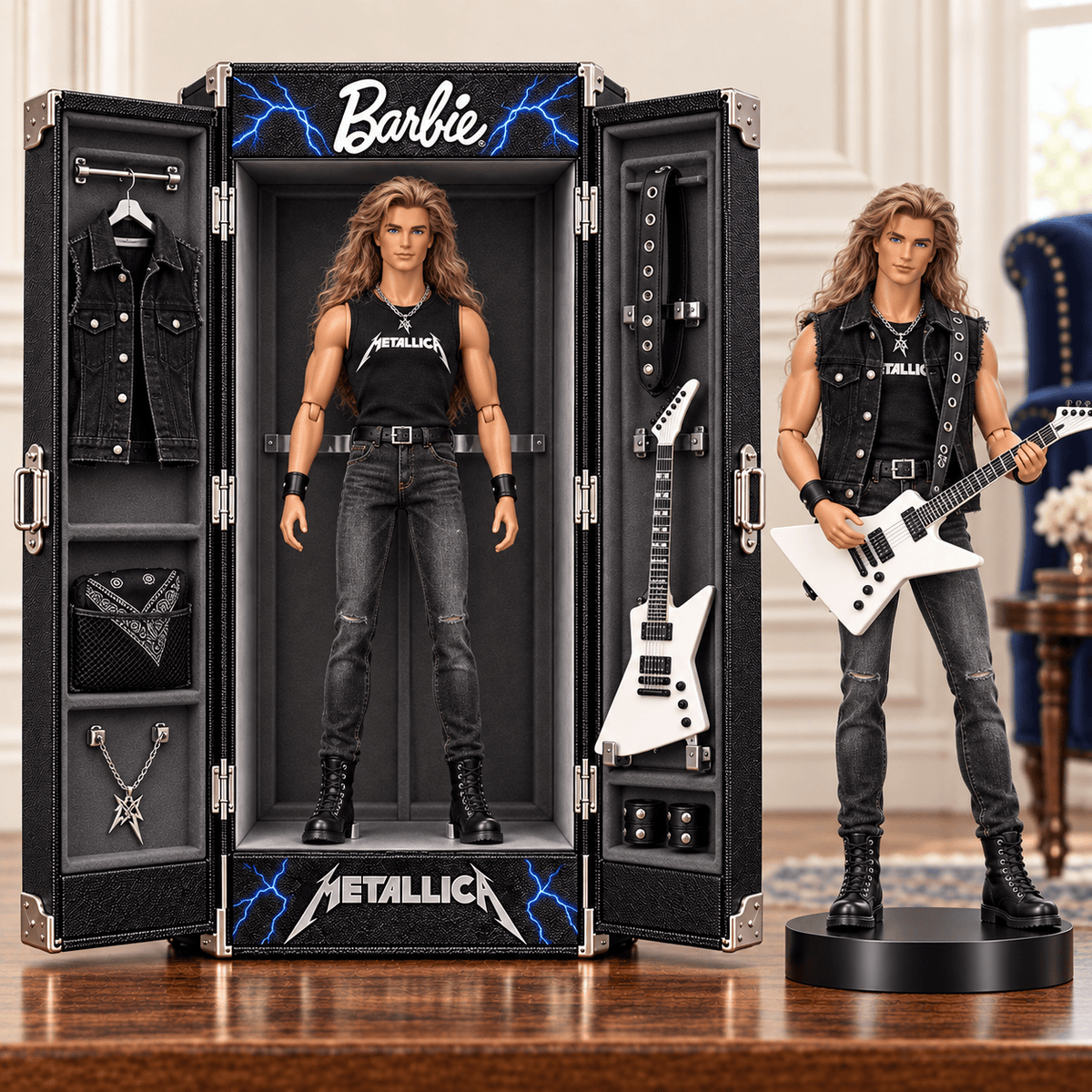 Premium MTLC Commemorative Figure NHVH