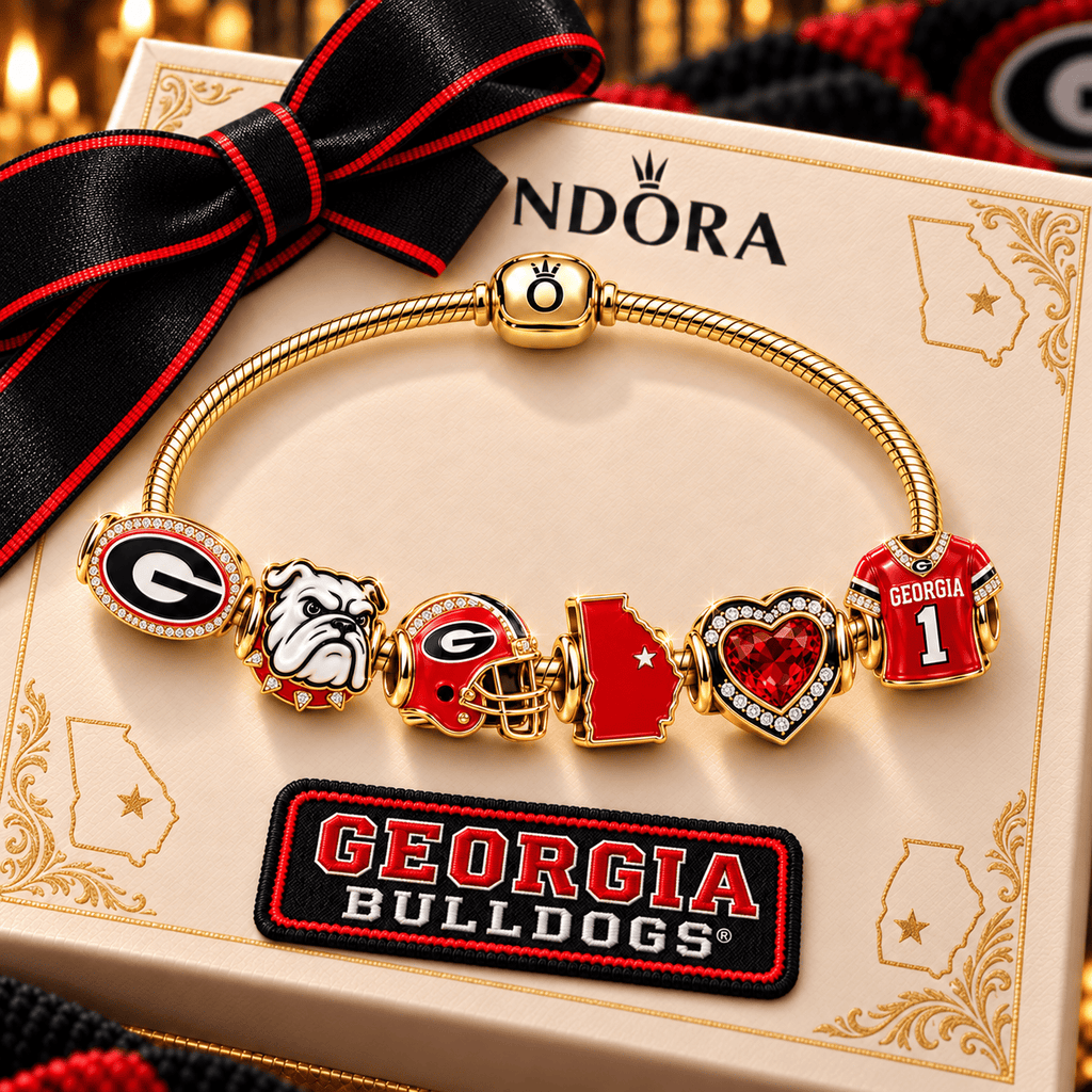 GGBD Gold Charm Set NHVH