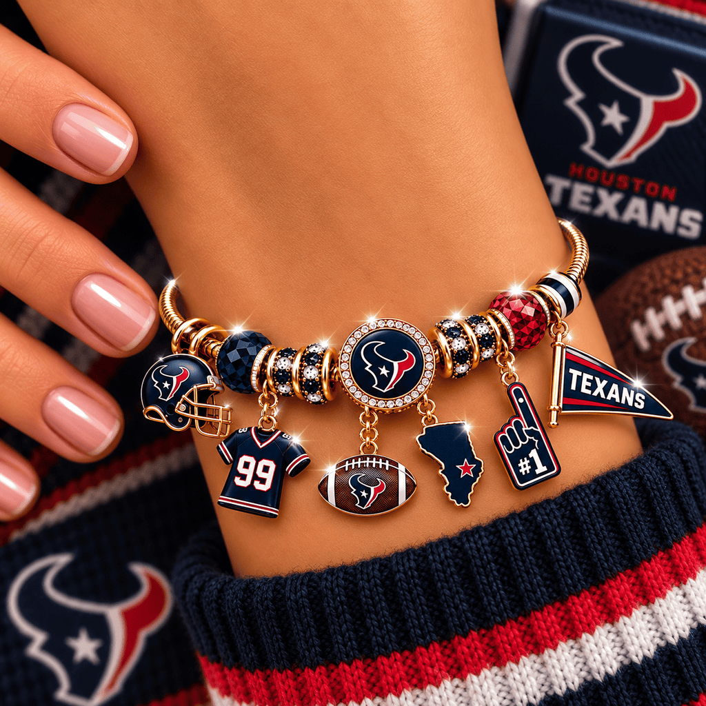 HTX Gold Charm Bracelet Set PNPA