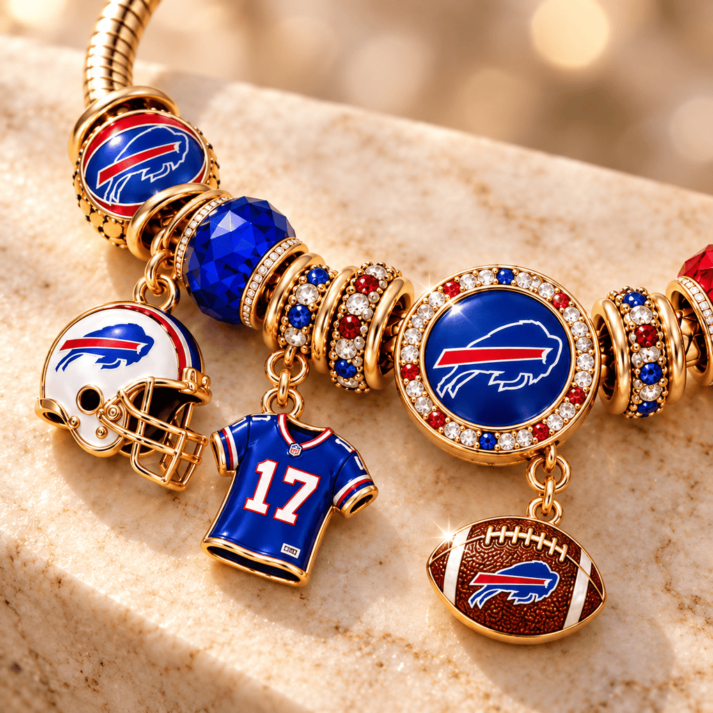 BFBL Gold Charm Bracelet Set PNPA