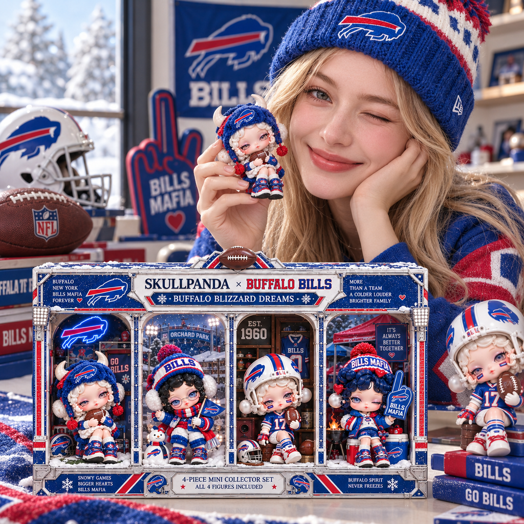 BFBL Premium Mini Collectible Character Set NTNA