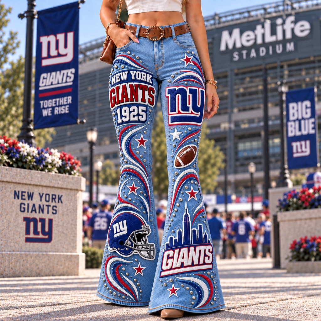 Premium NYG Flared Jeans TTMH