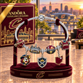 CVLR Silver Charm Bracelet Set TMH