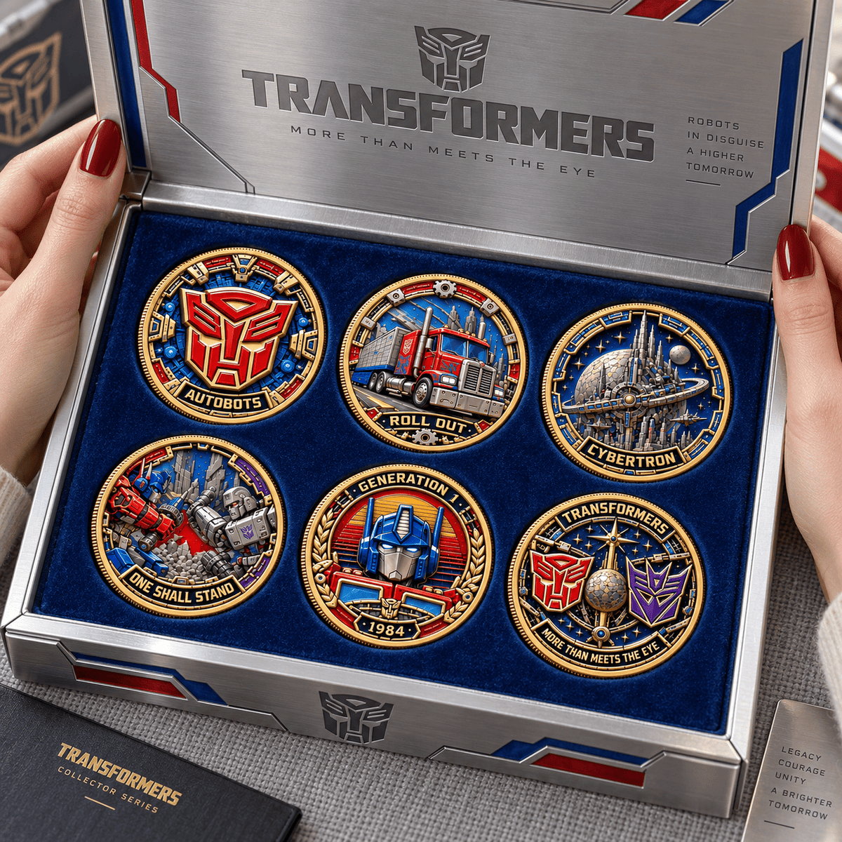 TFR Premium Commemorative Coin Set NPL