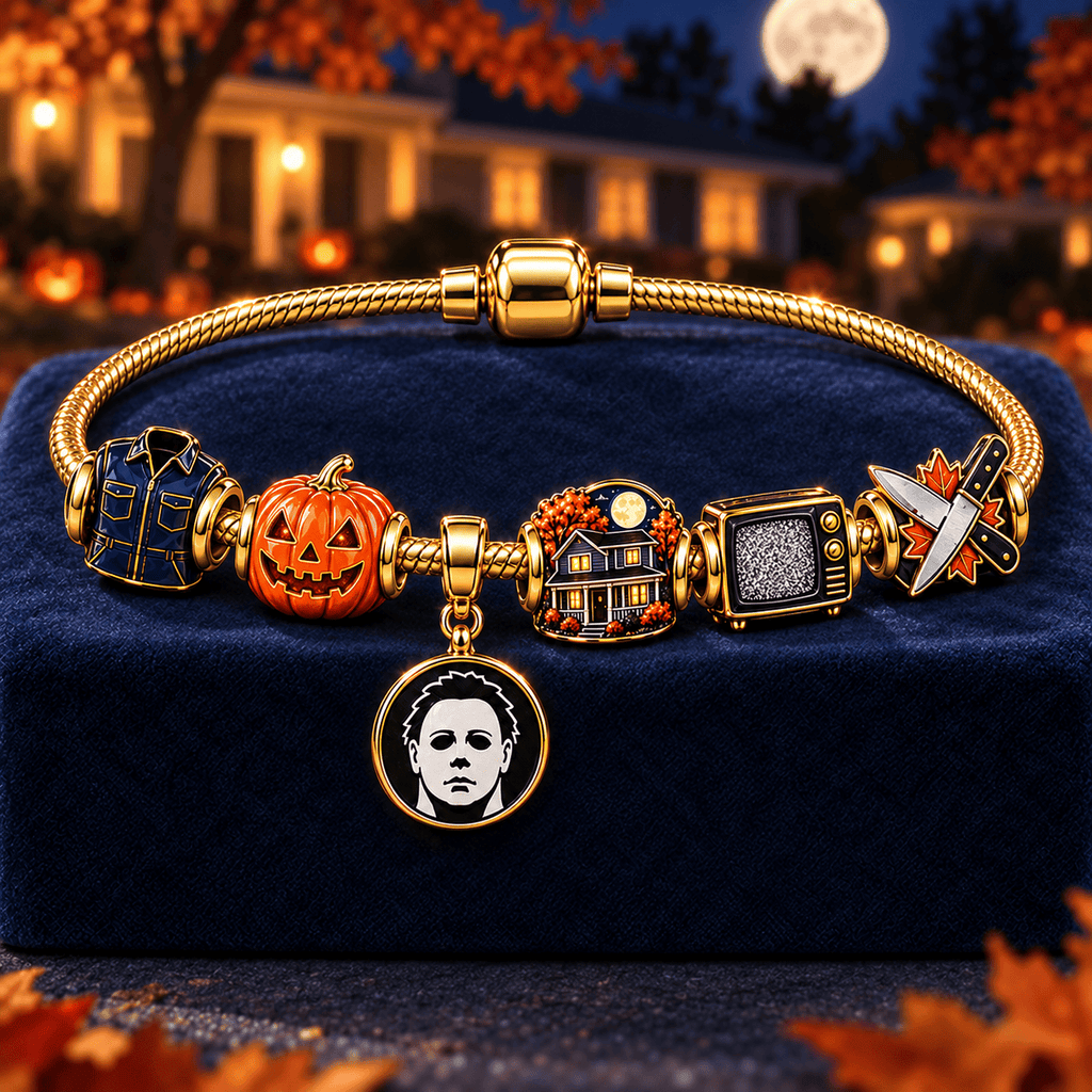 MCM Gold Charm Set PNPA