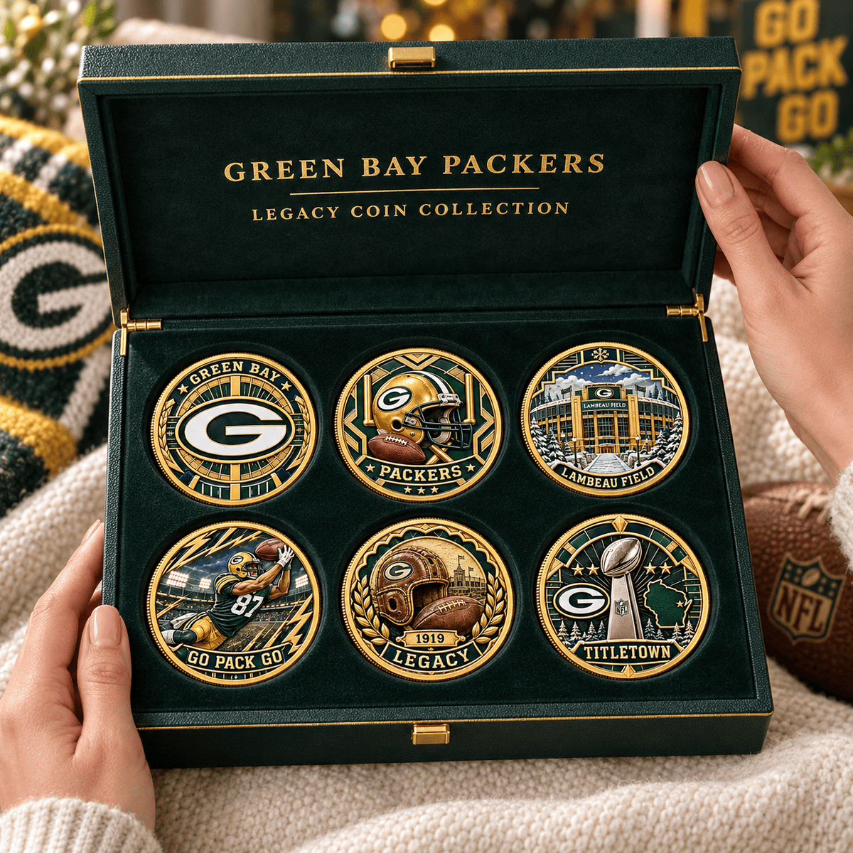 GBP Premium Commemorative Coin Set NPL