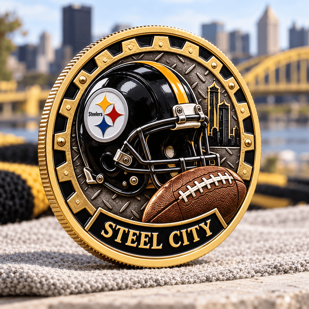 PBS Premium Commemorative Coin Set NPL