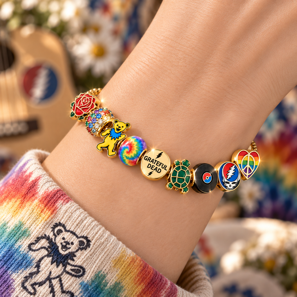 GRFD Gold Charm Bracelet Set BMD